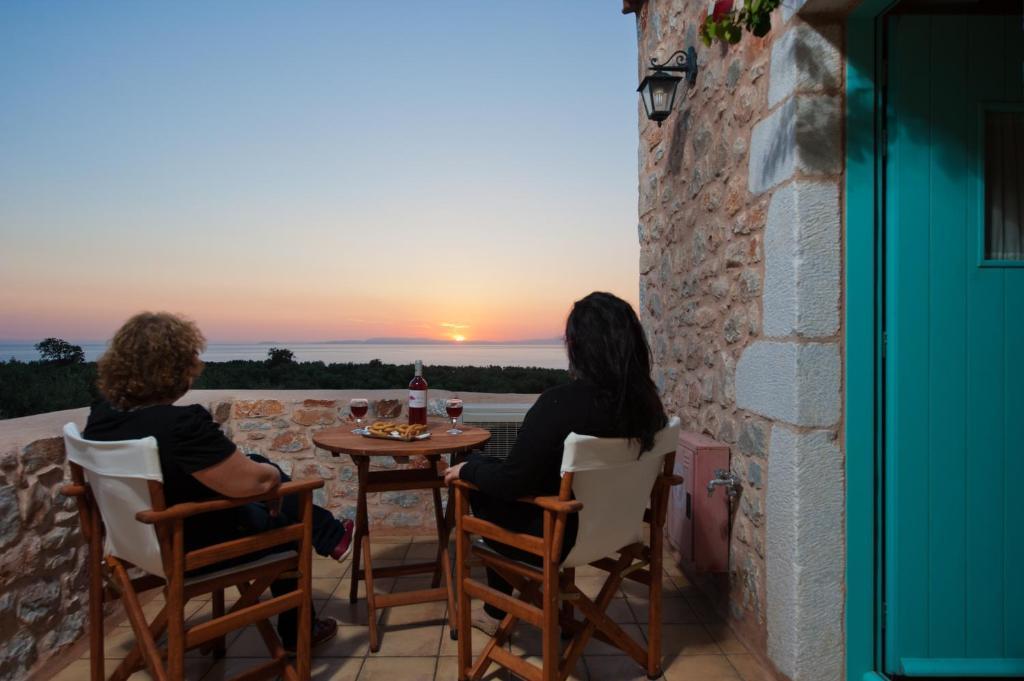 Апарт готель Pandora Pyrgos Dirou Номер фото