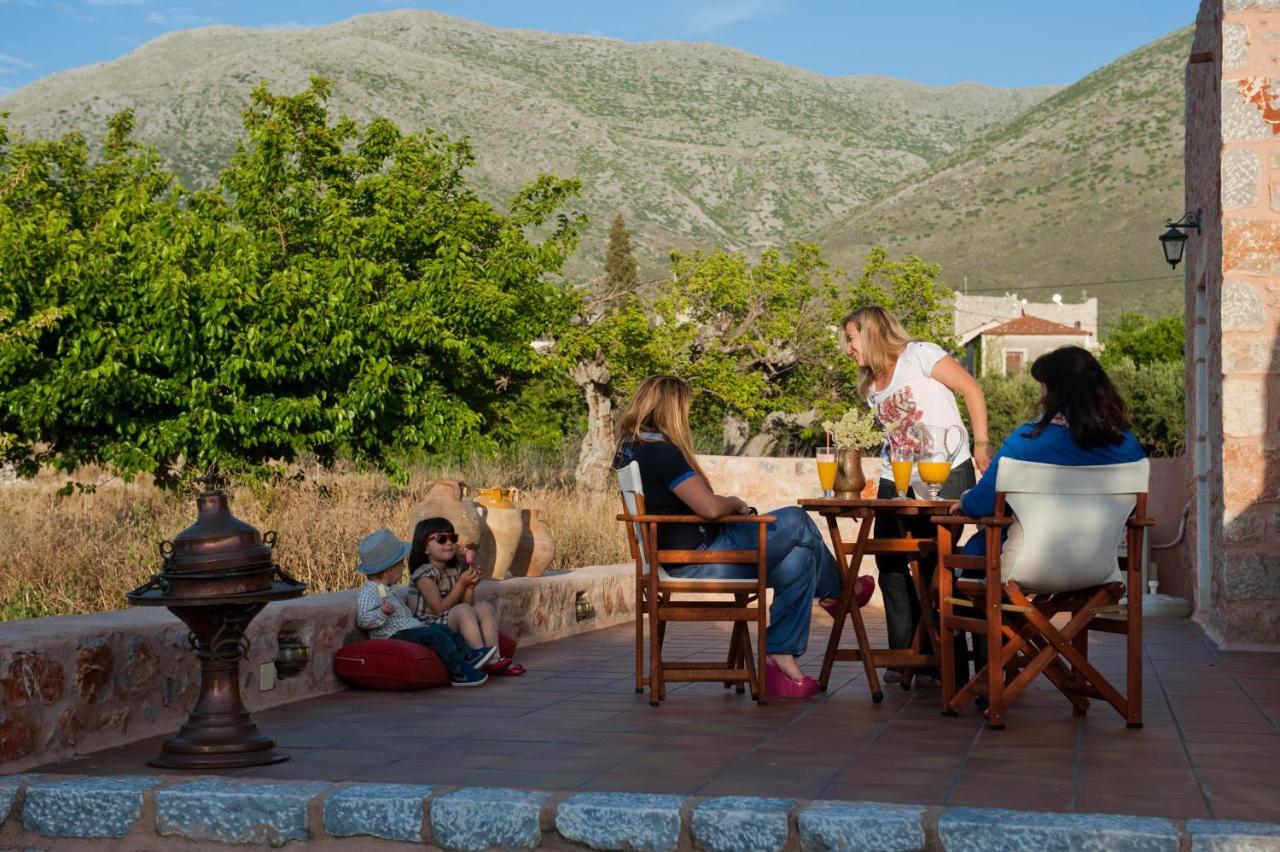 Апарт готель Pandora Pyrgos Dirou Номер фото